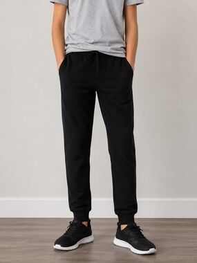 The Children’s Place Boys Youth Black Jogger Sweatpants XXL Size 16 Brand NEW